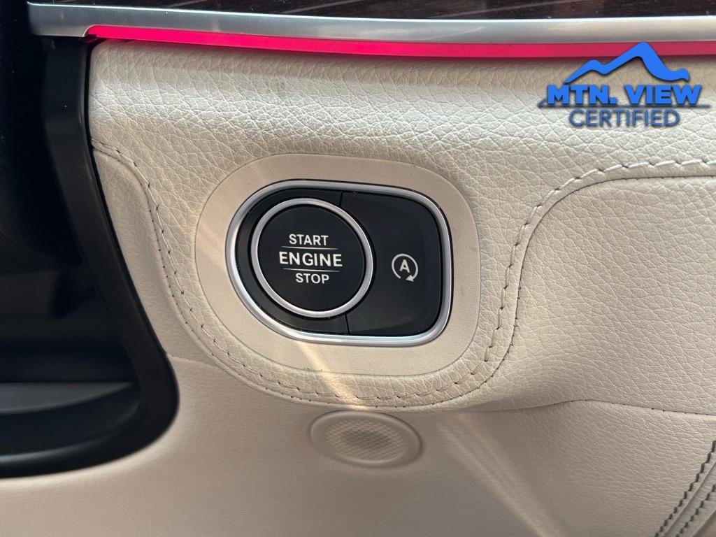 used 2022 Mercedes-Benz GLS 580 car, priced at $63,870