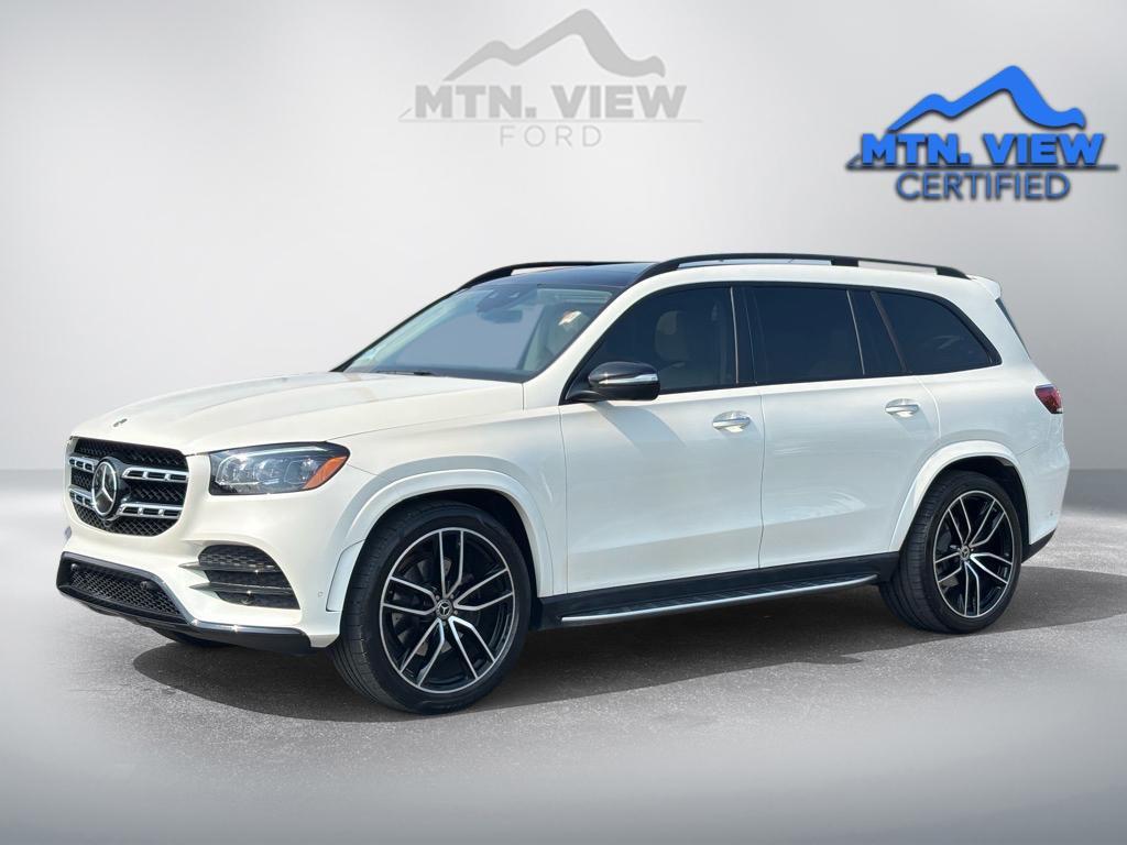 used 2022 Mercedes-Benz GLS 580 car, priced at $63,870