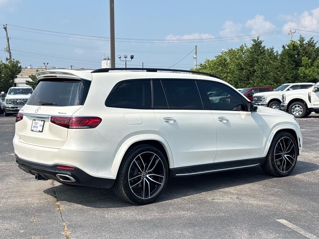 used 2022 Mercedes-Benz GLS 580 car, priced at $65,932