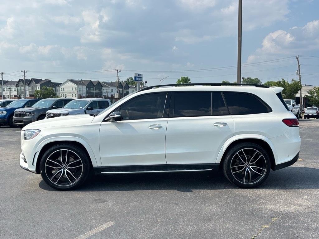 used 2022 Mercedes-Benz GLS 580 car, priced at $65,932