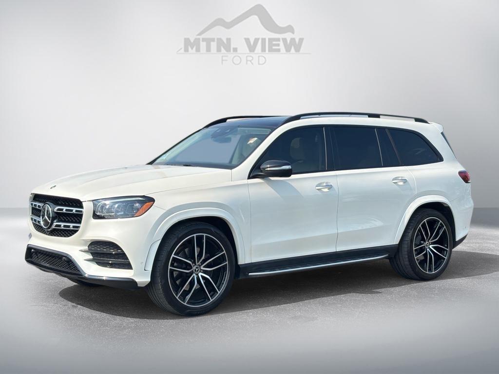 used 2022 Mercedes-Benz GLS 580 car, priced at $65,932