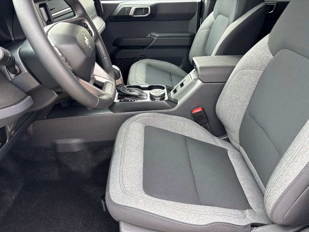 new 2025 Ford Bronco car, priced at $40,677