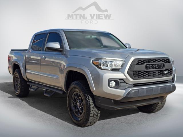 used 2017 Toyota Tacoma car, priced at $25,591