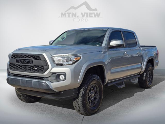 used 2017 Toyota Tacoma car, priced at $25,591