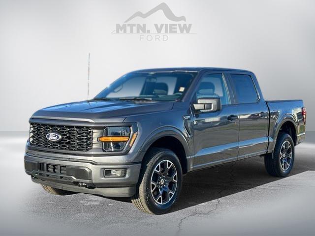 new 2024 Ford F-150 car, priced at $48,880