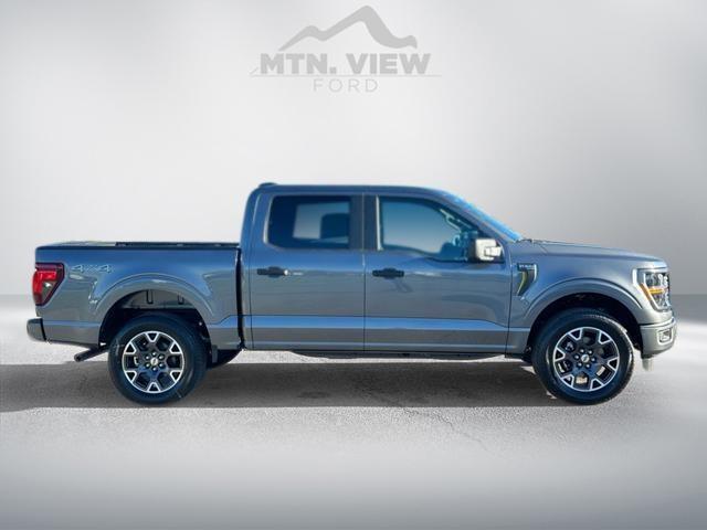 new 2024 Ford F-150 car, priced at $48,880