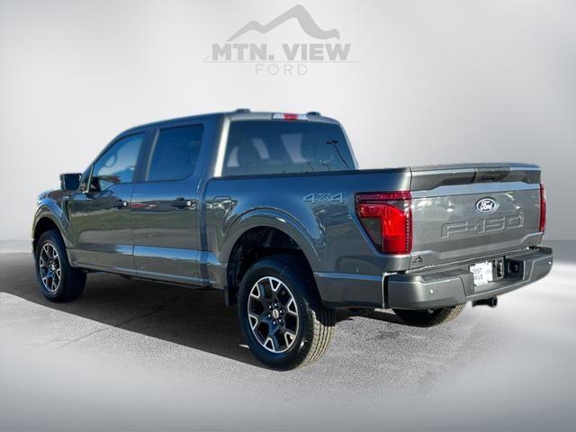 new 2024 Ford F-150 car, priced at $48,880