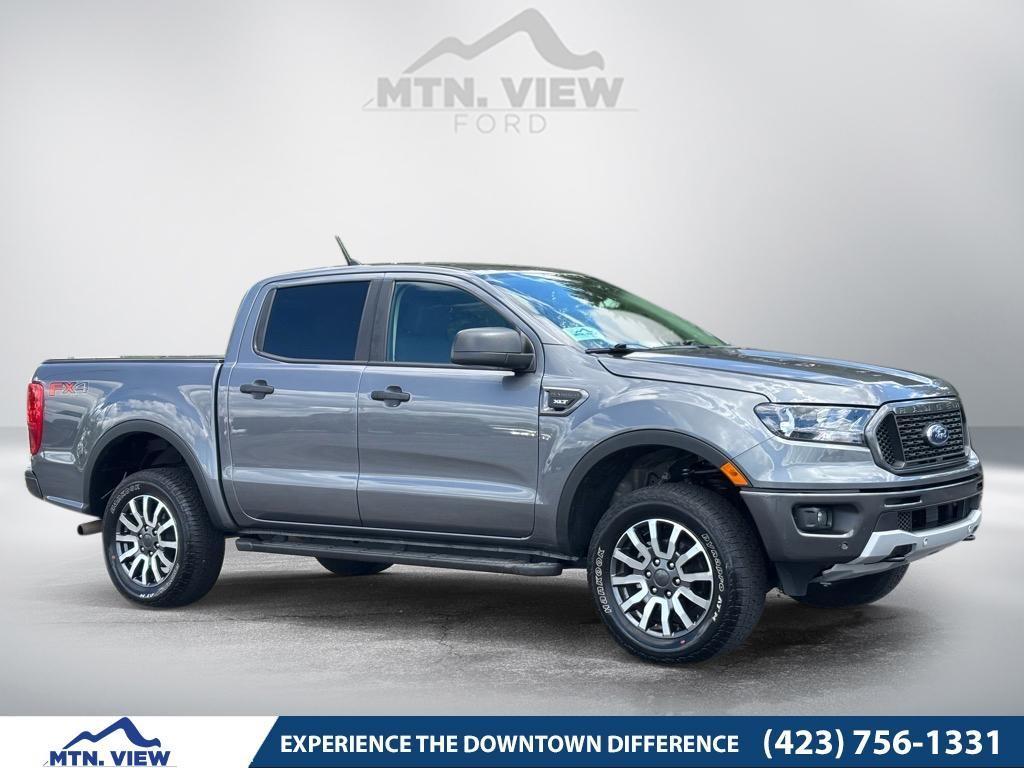 used 2023 Ford Ranger car, priced at $35,413