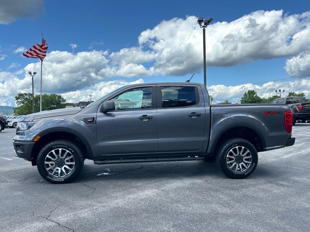 used 2023 Ford Ranger car, priced at $36,350
