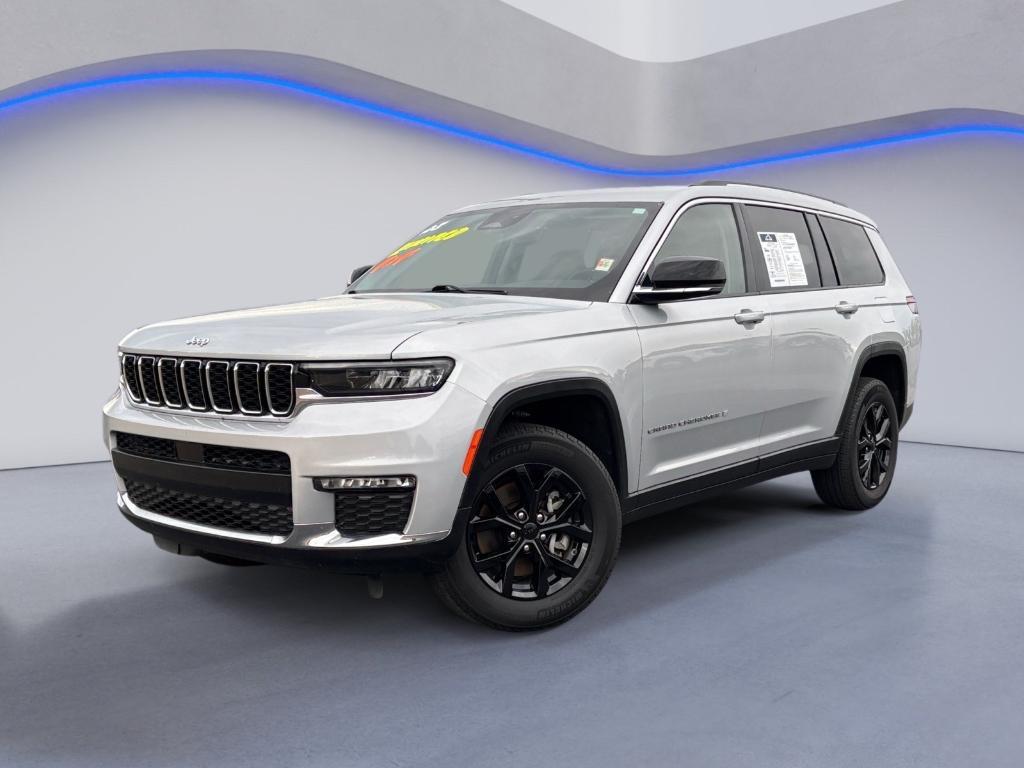 used 2023 Jeep Grand Cherokee L car, priced at $29,305