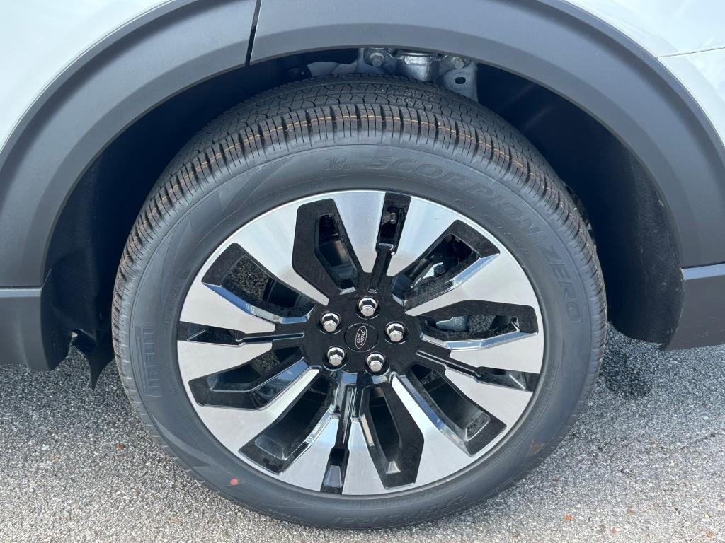 new 2026 Ford Explorer car, priced at $58,195