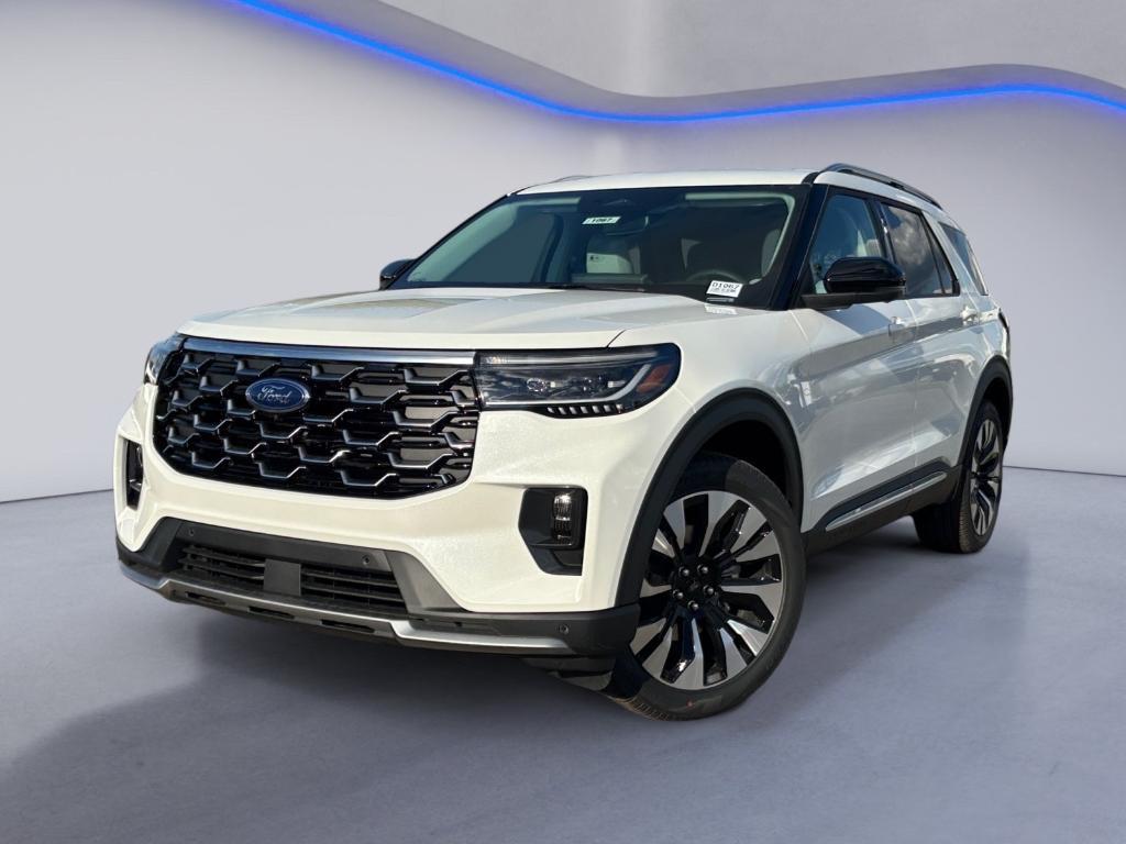 new 2026 Ford Explorer car, priced at $58,195