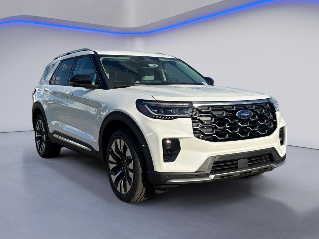 new 2026 Ford Explorer car, priced at $58,195