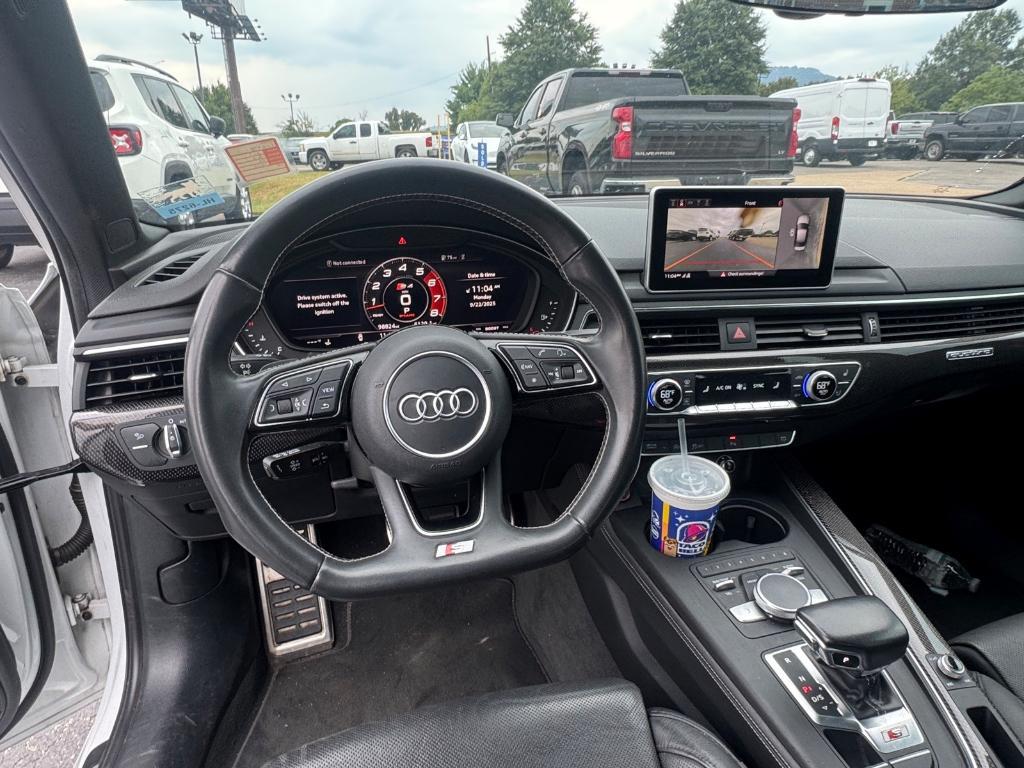 used 2019 Audi S4 car, priced at $24,287