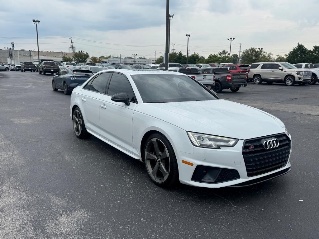 used 2019 Audi S4 car, priced at $24,287