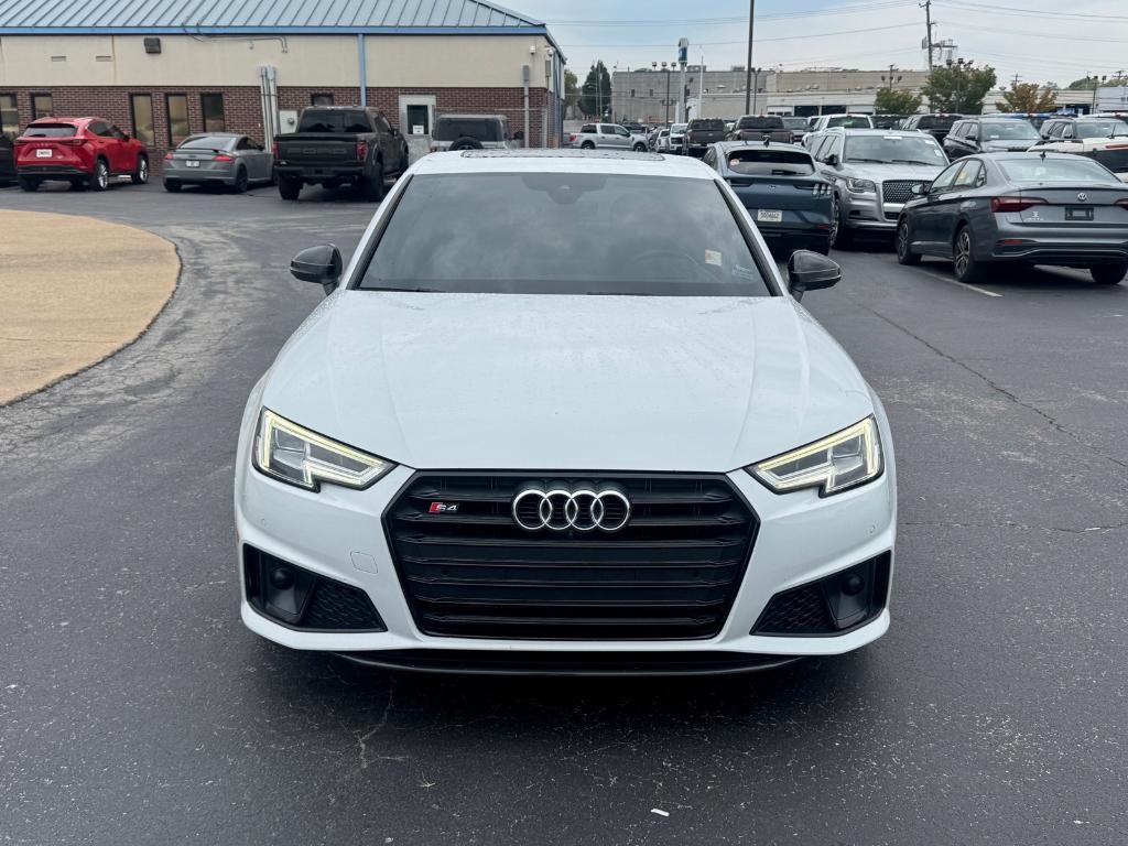 used 2019 Audi S4 car, priced at $24,287
