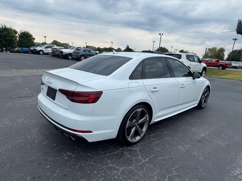 used 2019 Audi S4 car, priced at $24,287