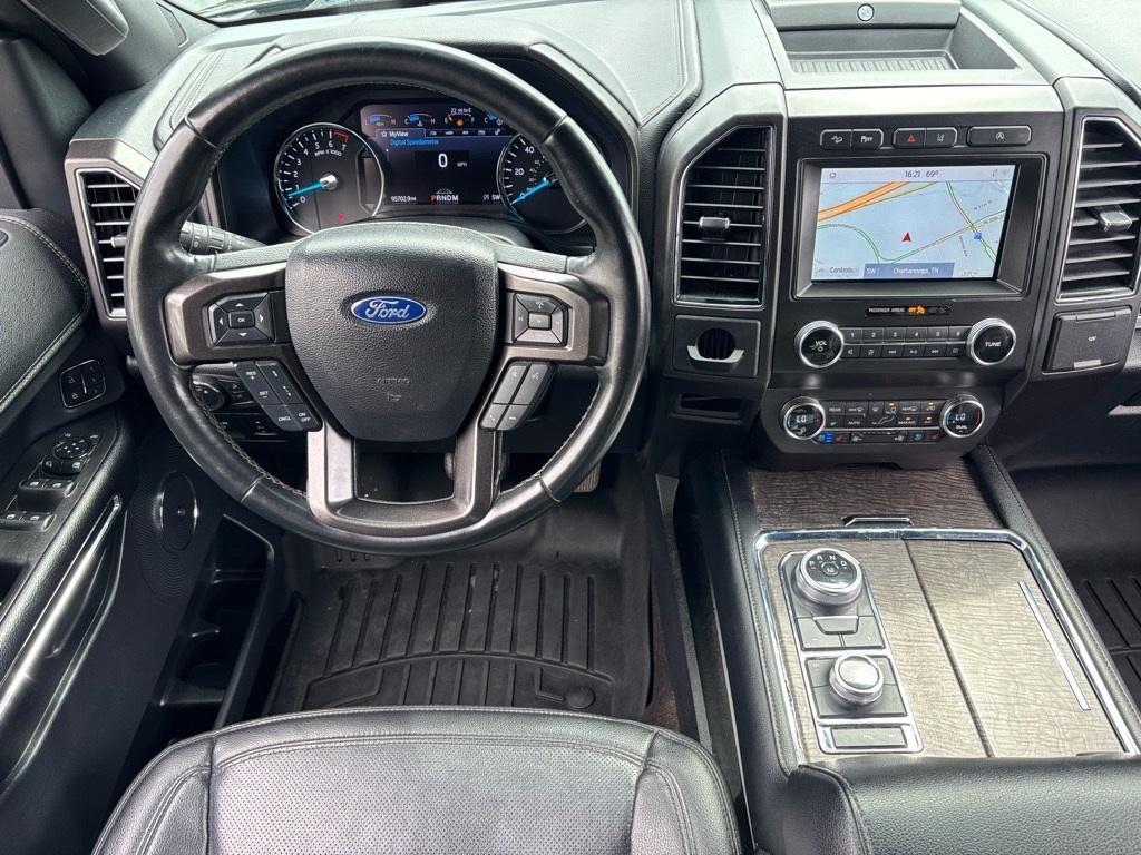 used 2021 Ford Expedition car, priced at $35,870