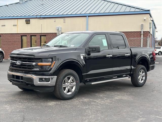 new 2025 Ford F-150 car, priced at $55,010