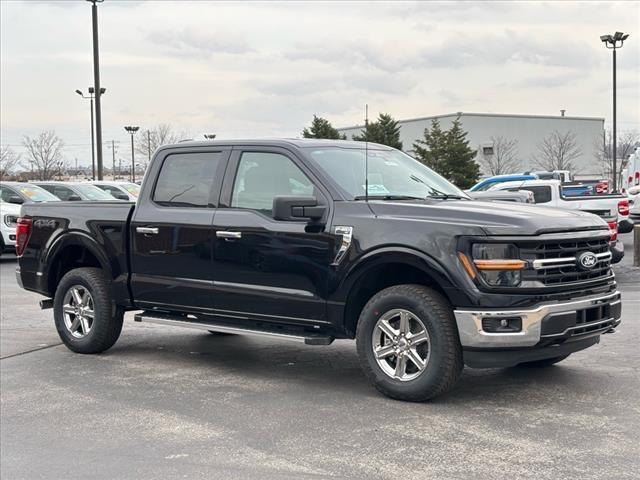 new 2025 Ford F-150 car, priced at $55,010