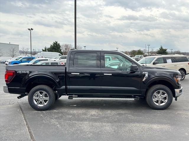 new 2025 Ford F-150 car, priced at $55,010