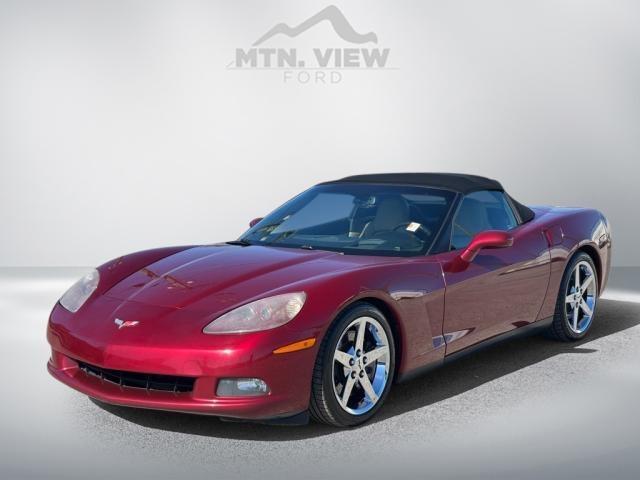 used 2005 Chevrolet Corvette car, priced at $14,995