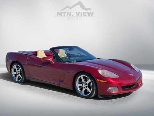 used 2005 Chevrolet Corvette car, priced at $14,995