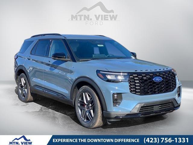 new 2025 Ford Explorer car, priced at $48,055