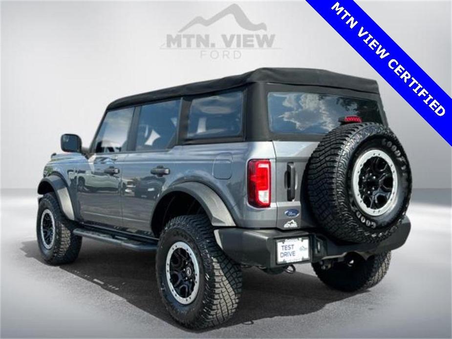 used 2023 Ford Bronco car, priced at $39,830