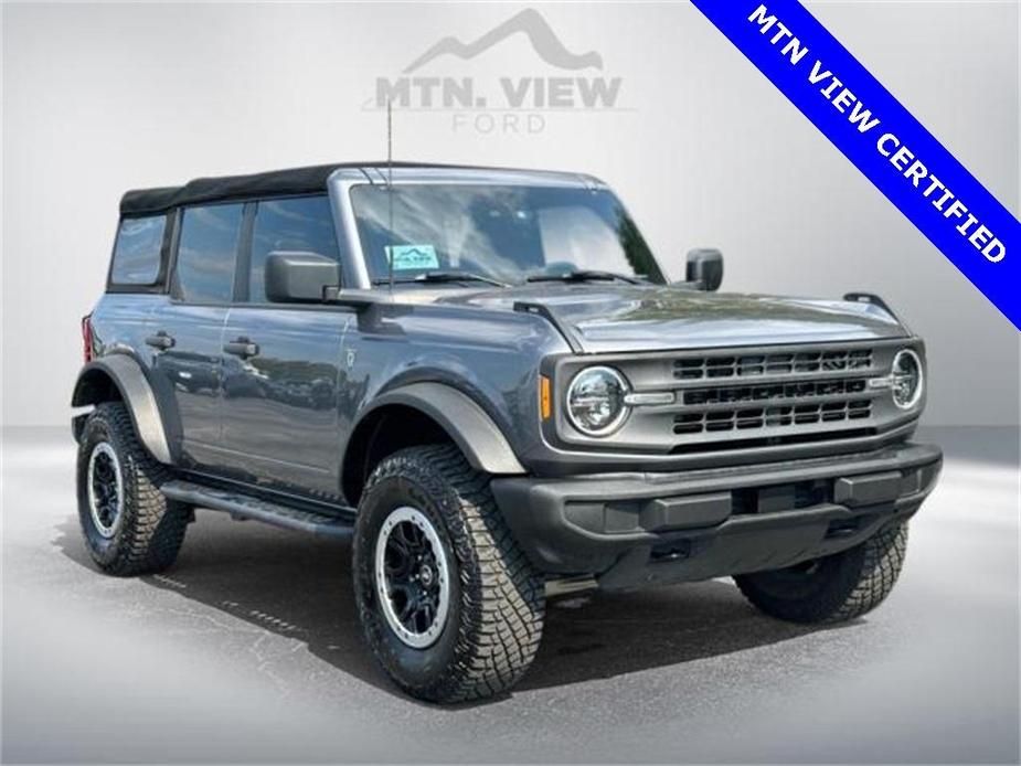 used 2023 Ford Bronco car, priced at $39,830