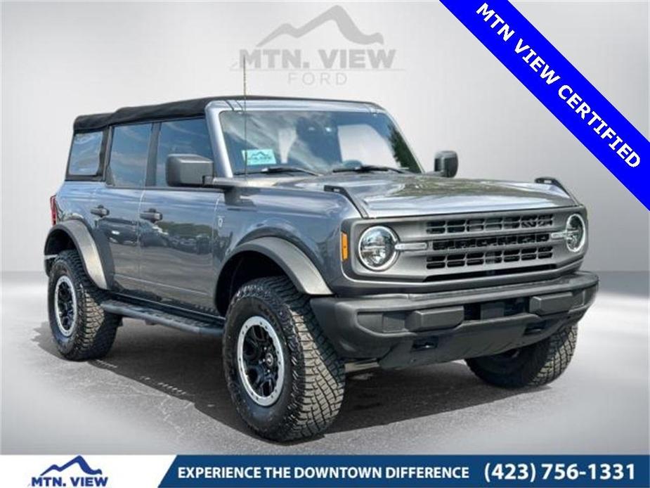 used 2023 Ford Bronco car, priced at $39,830