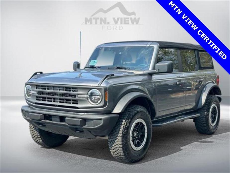 used 2023 Ford Bronco car, priced at $39,830