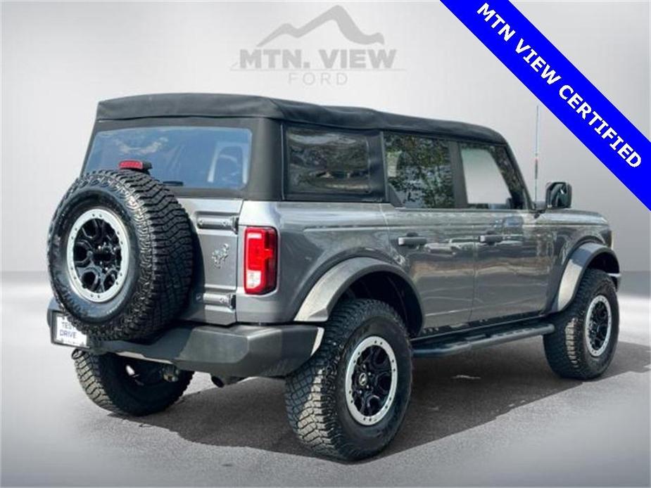 used 2023 Ford Bronco car, priced at $39,830