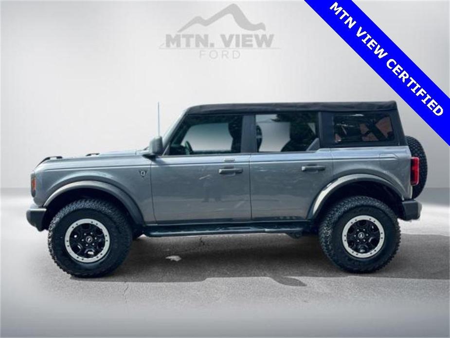 used 2023 Ford Bronco car, priced at $39,830