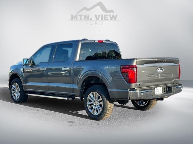 new 2024 Ford F-150 car, priced at $55,555