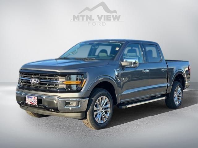 new 2024 Ford F-150 car, priced at $55,555