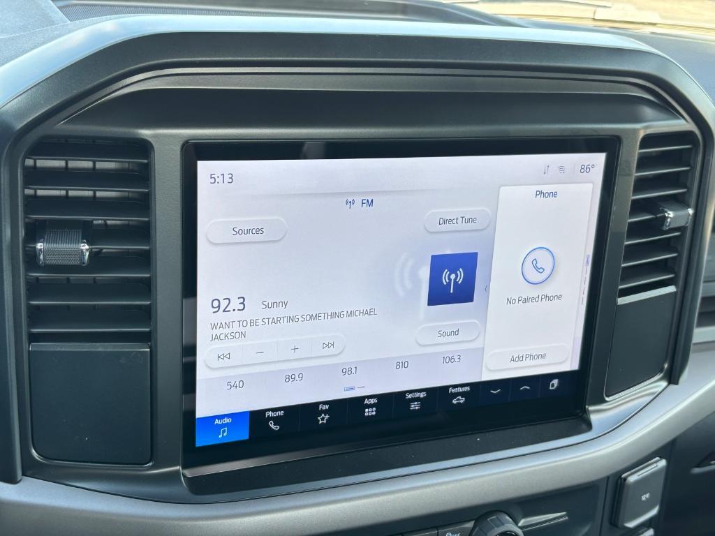 new 2025 Ford F-150 car, priced at $41,868