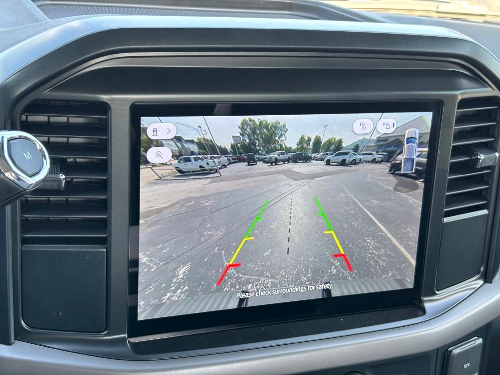 new 2025 Ford F-150 car, priced at $41,868