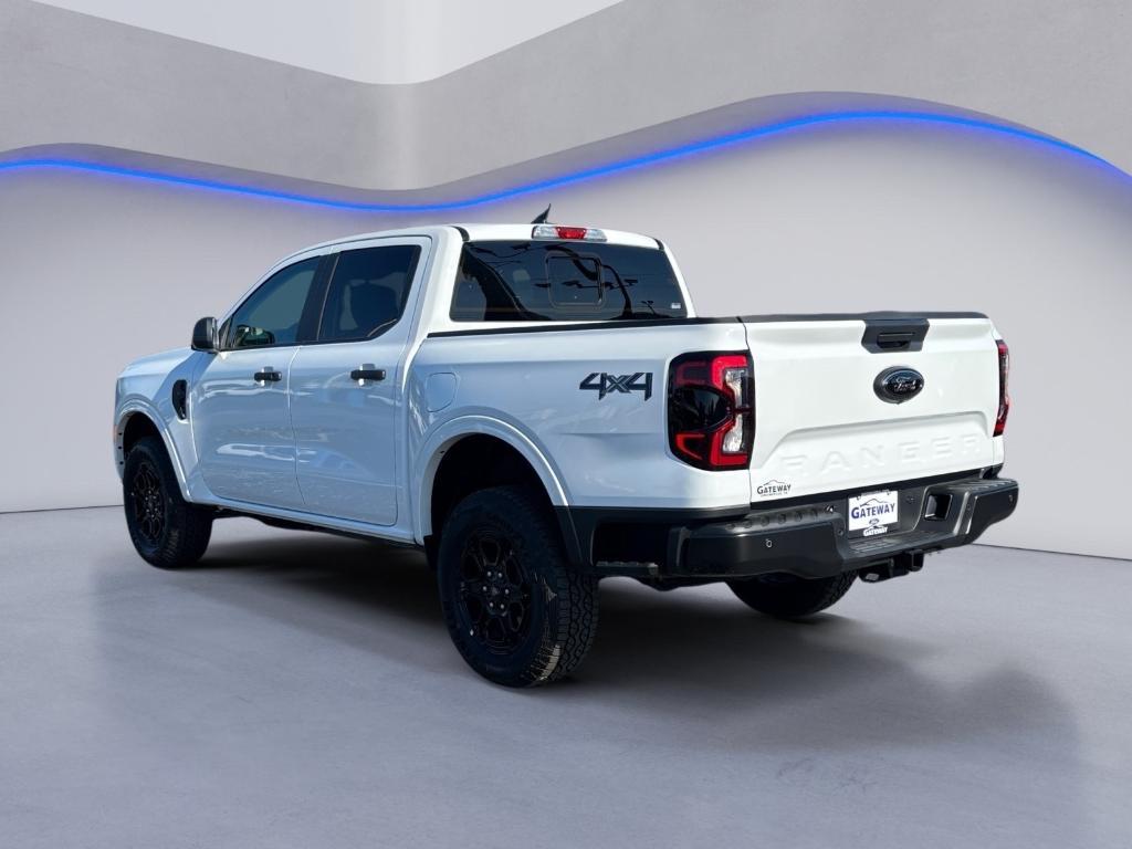 new 2025 Ford Ranger car, priced at $40,995
