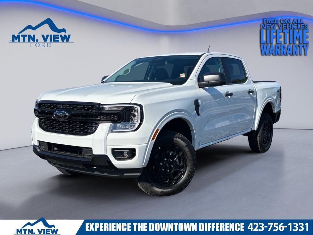 new 2025 Ford Ranger car, priced at $40,995