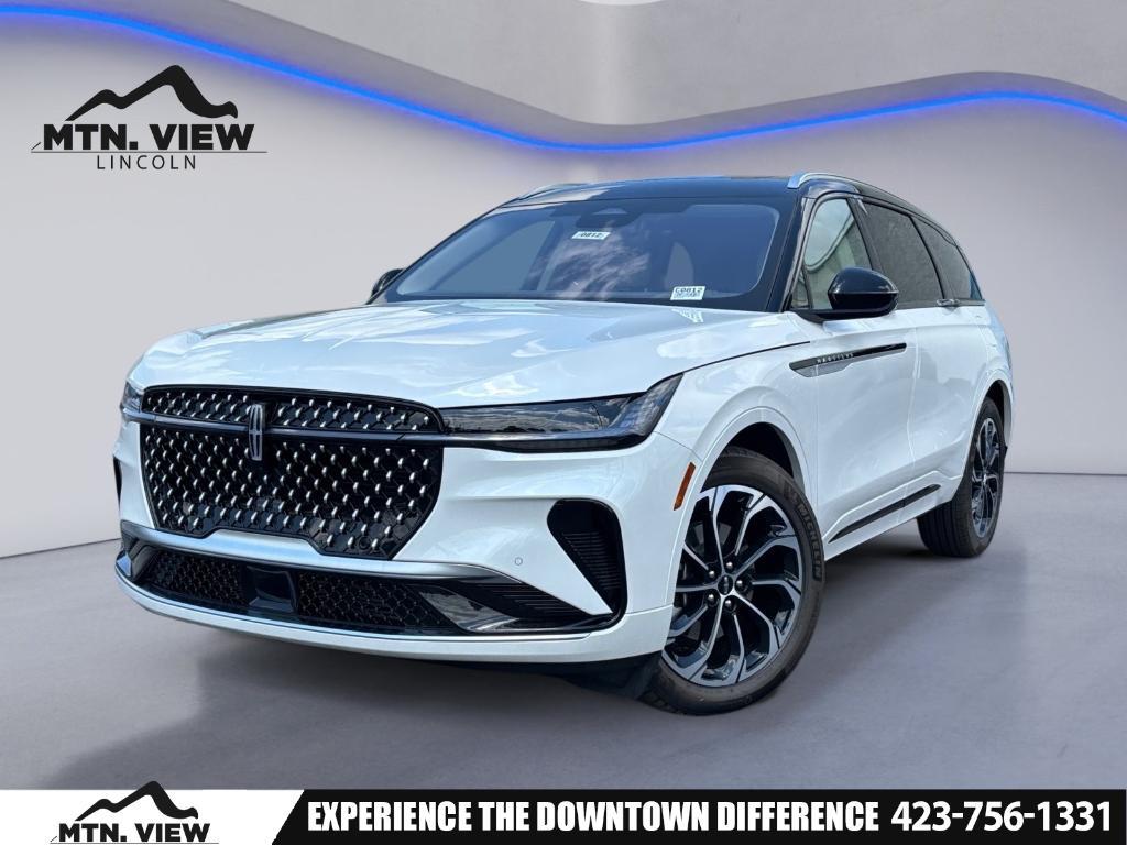new 2025 Lincoln Nautilus car, priced at $69,875