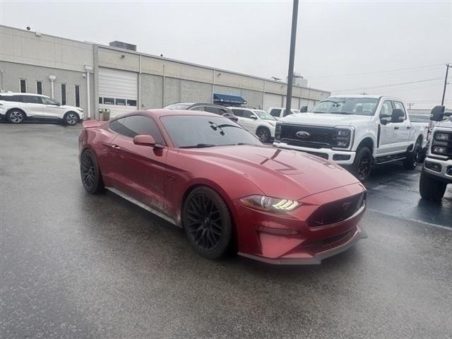 used 2019 Ford Mustang car, priced at $34,747