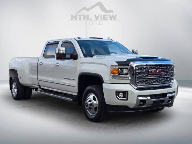 used 2018 GMC Sierra 3500 car, priced at $50,888