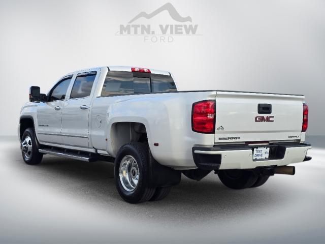 used 2018 GMC Sierra 3500 car, priced at $50,888