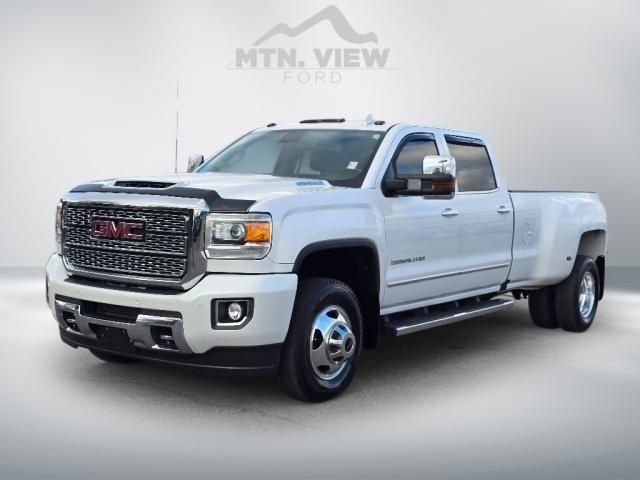 used 2018 GMC Sierra 3500 car, priced at $50,888