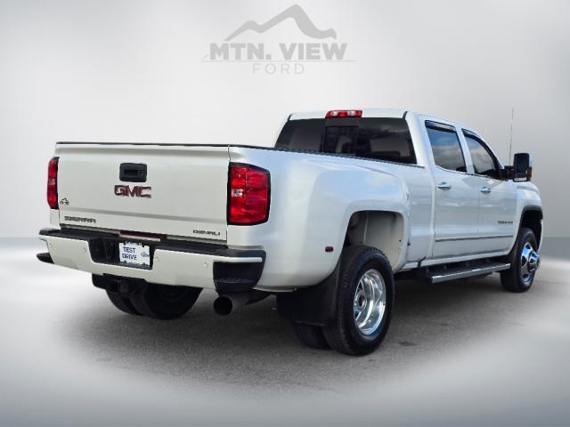 used 2018 GMC Sierra 3500 car, priced at $50,888