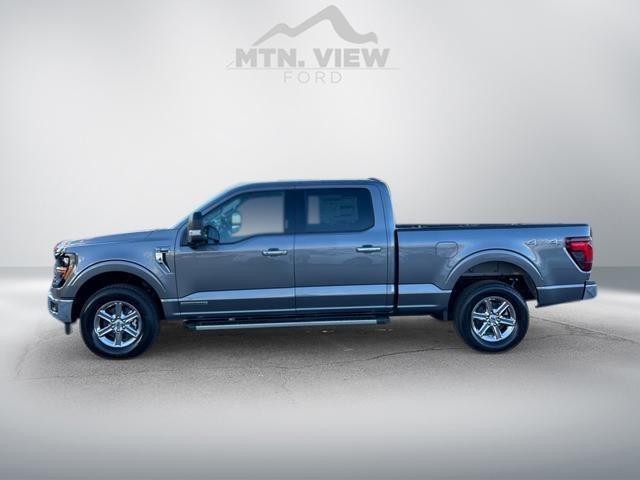 new 2024 Ford F-150 car, priced at $57,995