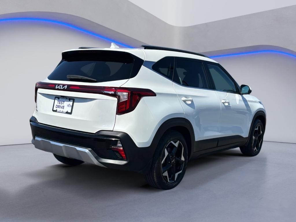 used 2024 Kia Seltos car, priced at $21,814