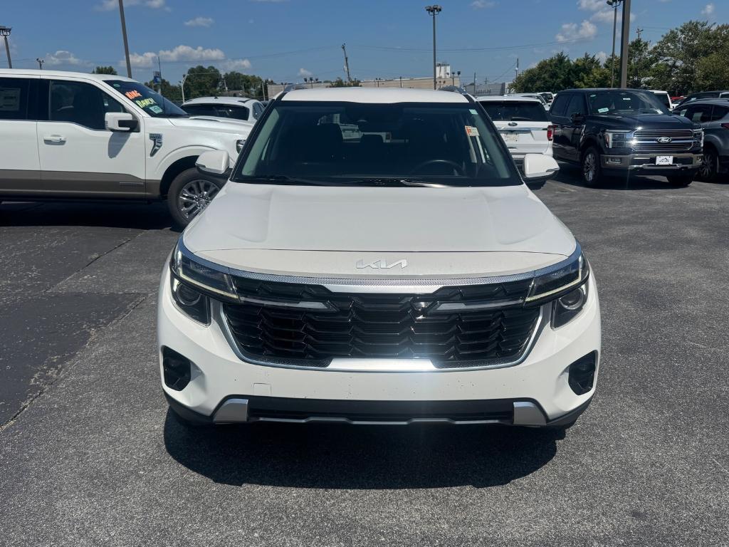 used 2024 Kia Seltos car, priced at $22,165