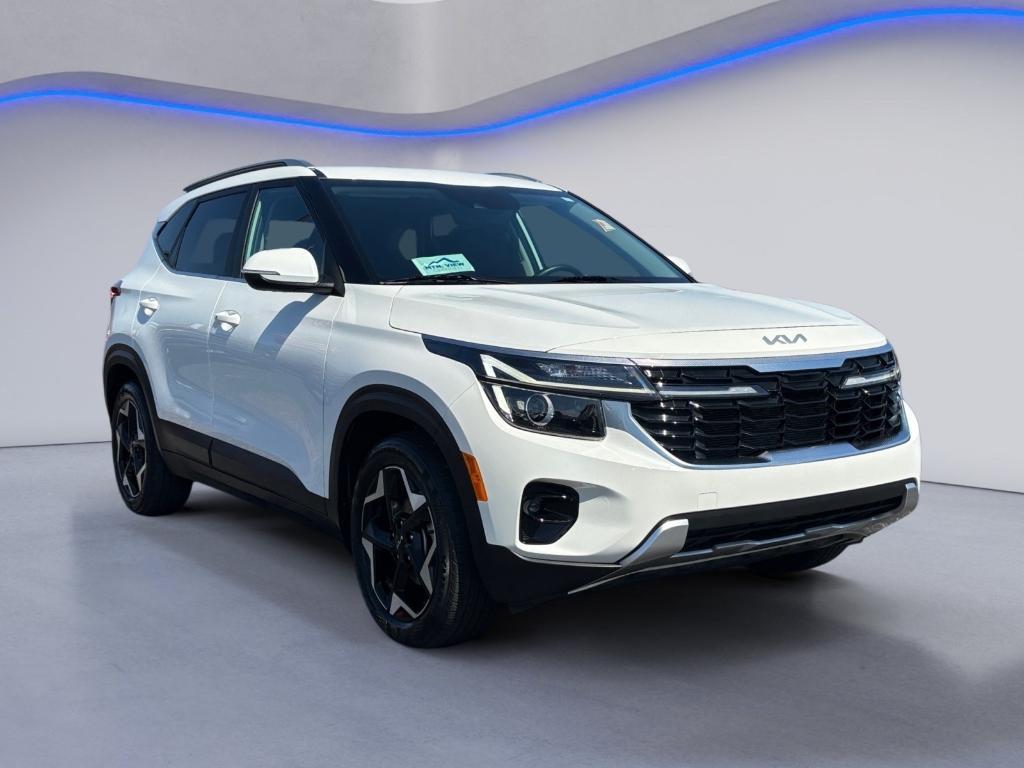 used 2024 Kia Seltos car, priced at $21,814